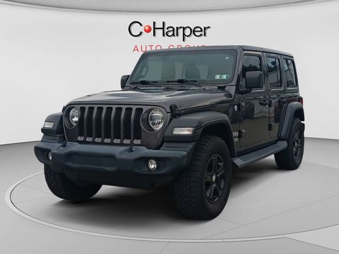 Certified 2020 Jeep Wrangler Unlimited Sport S AWD/4WD image 7