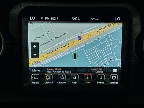 Used 2023 Jeep Wrangler Sahara w/ Cold Weather Group image 21