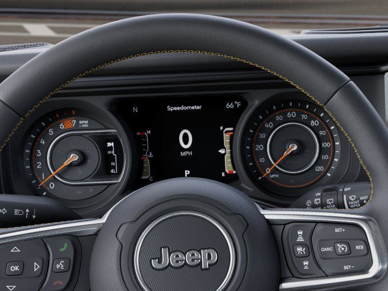New 2027 Jeep Wrangler Unlimited Sahara AWD/4WD image 17