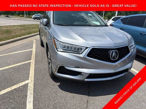 Used 2018 Acura MDX SH-AWD w/ Technology Package image 3