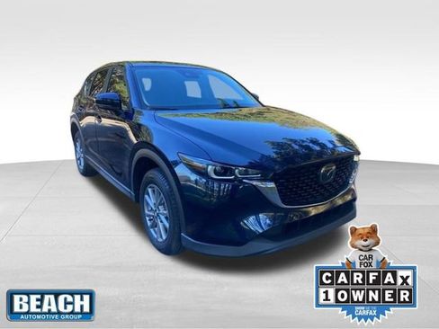 Used 2023 MAZDA CX-5 AWD 2.5 S w/ Select Package image 1