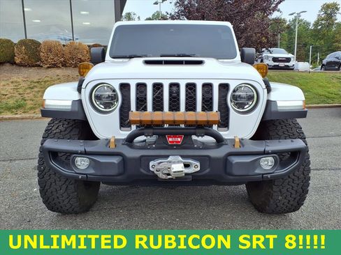 Used 2021 Jeep Wrangler Unlimited Rubicon w/ Xtreme Recon 35" Tire Package image 5