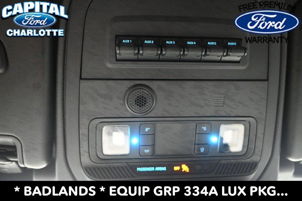 Used 2022 Ford Bronco Badlands AWD/4WD image 17