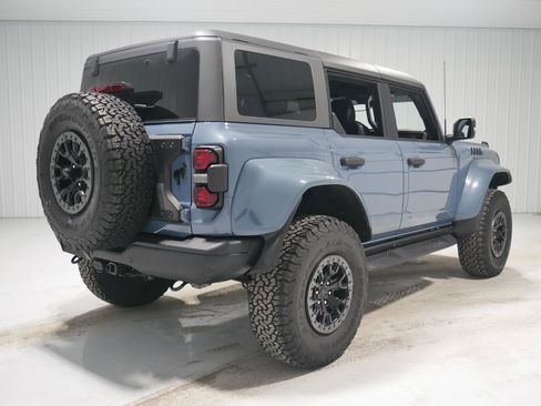 Certified 2024 Ford Bronco Raptor w/ Interior Carbon Fiber Pack 6 image 5