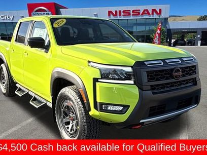 New 2026 Nissan Frontier PRO-4X w/ Pro-4x Convenience Package