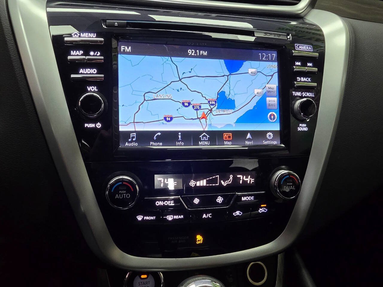Used 2017 Nissan Murano SL w/ Cargo Package FWD image 23