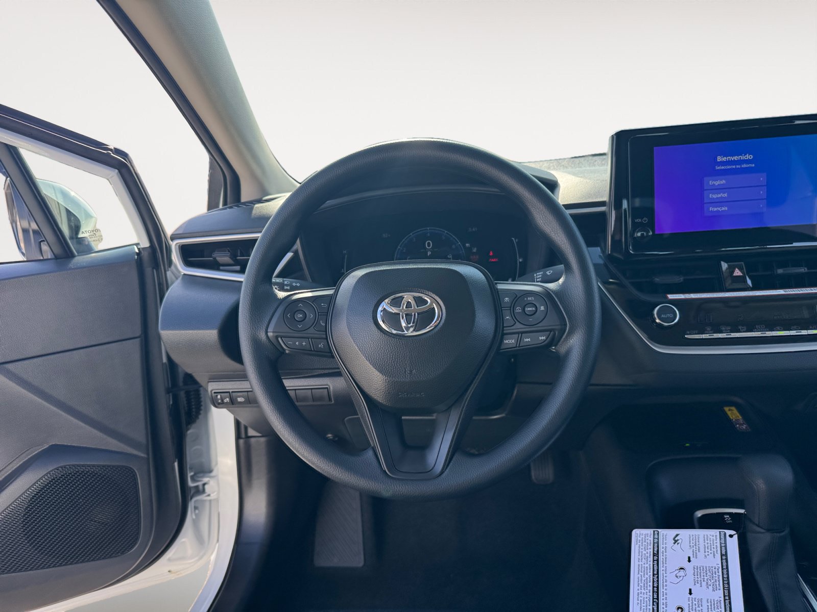 New 2027 Toyota Corolla LE w/ LE Premium Package FWD image 12