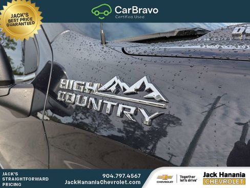 Certified 2022 Chevrolet Silverado 1500 High Country w/ Technology Package AWD/4WD image 12