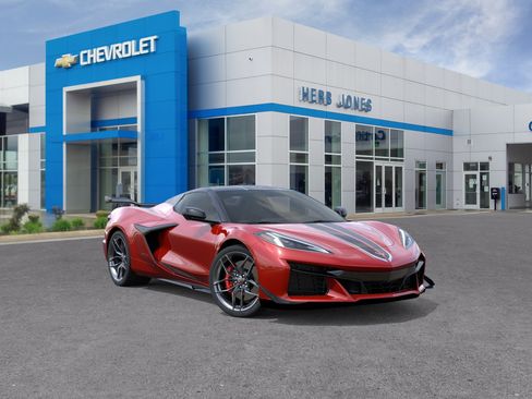 New 2026 Chevrolet Corvette Z06 RWD image 1