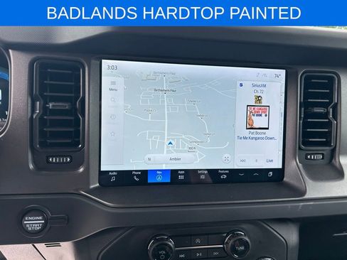 Certified 2025 Ford Bronco Badlands AWD/4WD image 22