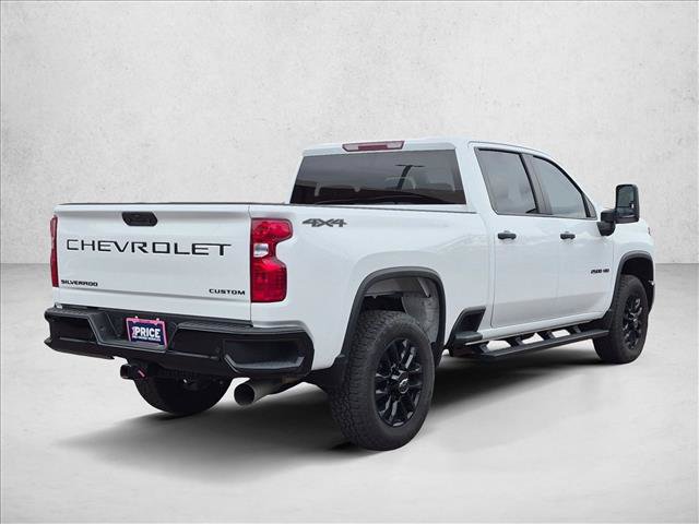 Used 2025 Chevrolet Silverado 2500 Custom w/ Custom Value Package AWD/4WD image 5