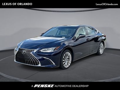 Used 2022 Lexus ES 350 Ultra Luxury w/ Accessory Package 2