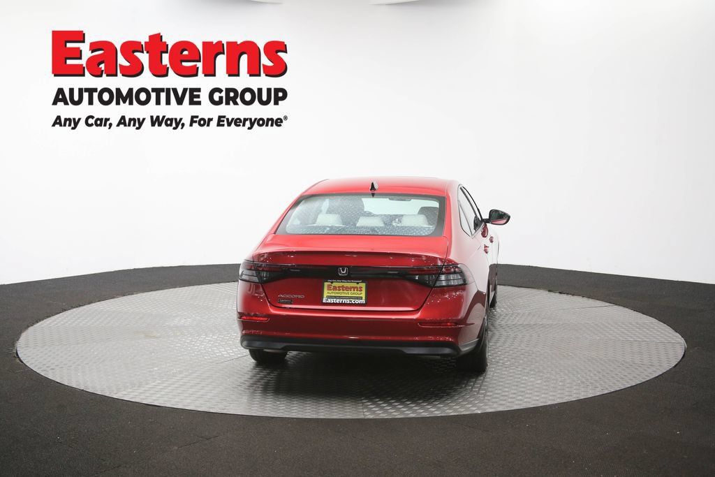 Used 2025 Honda Accord SE image 37