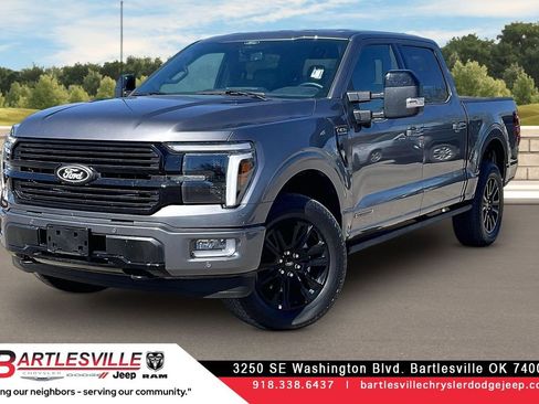 Used 2025 Ford F150 Platinum w/ FX4 Off-Road Package image 1