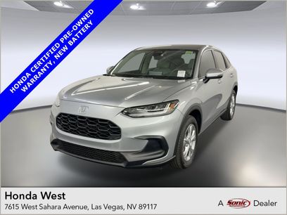 Certified 2023 Honda HR-V LX