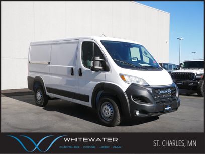 New 2026 RAM ProMaster 1500