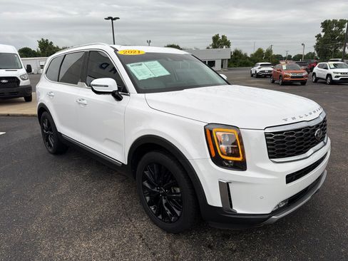 Used 2021 Kia Telluride SX w/ SX Prestige Package AWD/4WD image 5