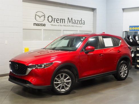 Certified 2023 MAZDA CX-5 AWD 2.5 S w/ Preferred Package image 1