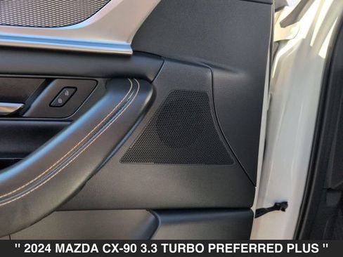 Certified 2024 MAZDA CX-90 3.3 Turbo w/ Preferred Plus AWD/4WD image 12