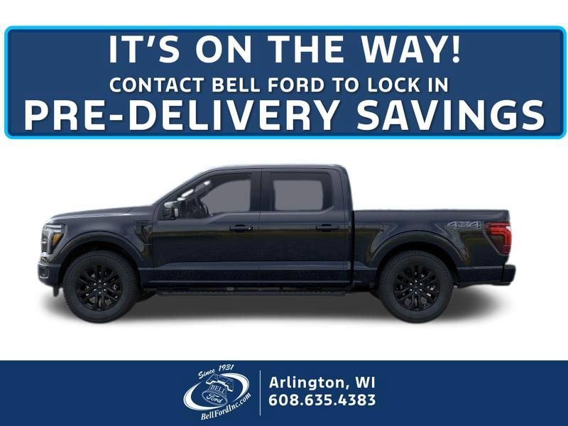 New 2026 Ford F150 Lariat w/ Equipment Group 502A High AWD/4WD image 4