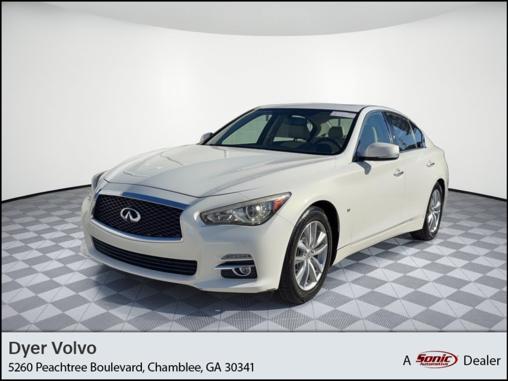 Used 2014 INFINITI Q50 Premium w/ Navigation Package RWD image 1
