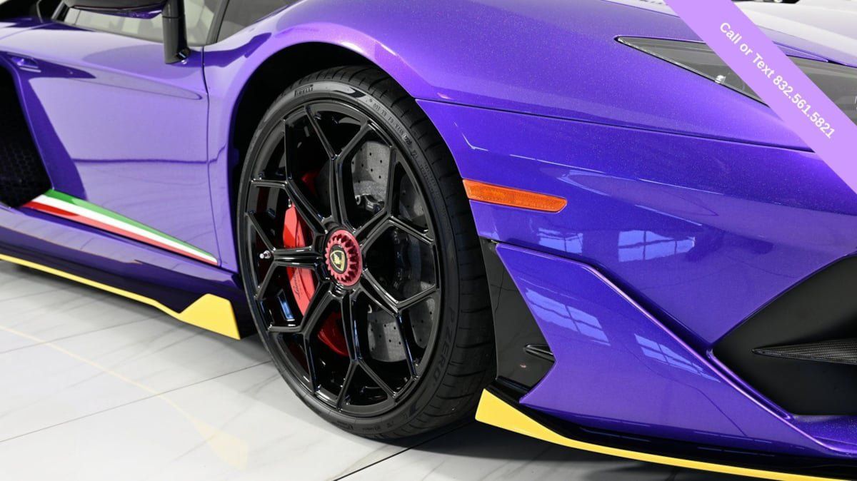 Used 2021 Lamborghini Aventador SVJ AWD/4WD image 44