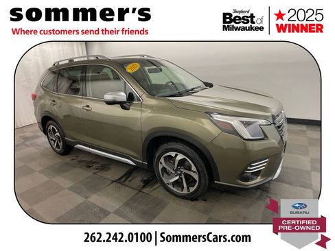 Certified 2023 Subaru Forester Touring w/ Popular Package #3 image 7