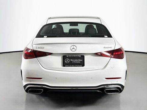 Used 2026 Mercedes-Benz C 300 4MATIC Sedan image 6