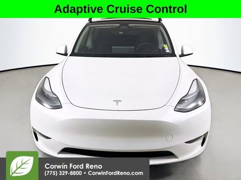 Used 2024 Tesla Model Y Long Range AWD/4WD image 2