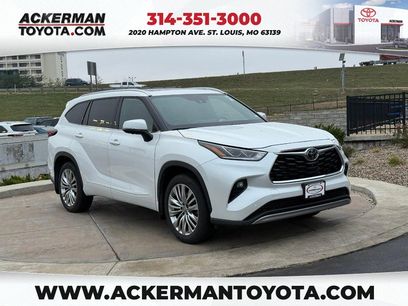 Used 2024 Toyota Highlander Platinum