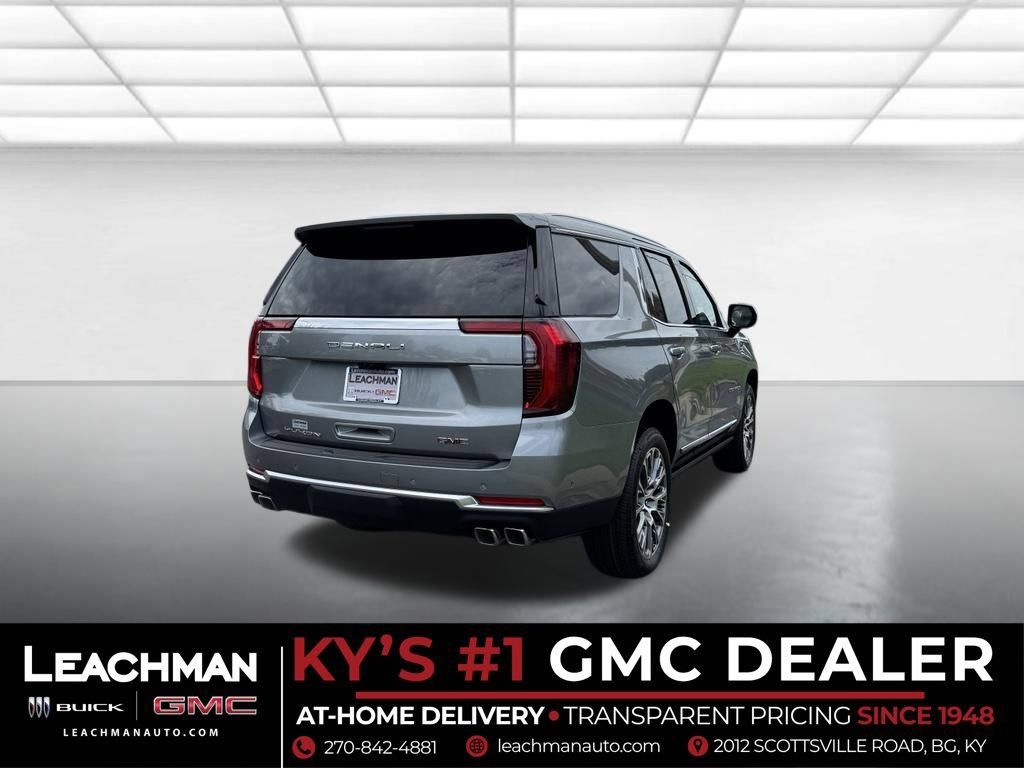 New 2026 GMC Yukon Denali w/ Denali Reserve Package AWD/4WD image 3