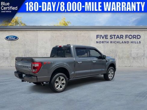 Used 2022 Ford F150 Platinum w/ Equipment Group 701A High AWD/4WD image 10