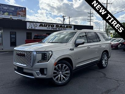 Used 2021 GMC Yukon Denali