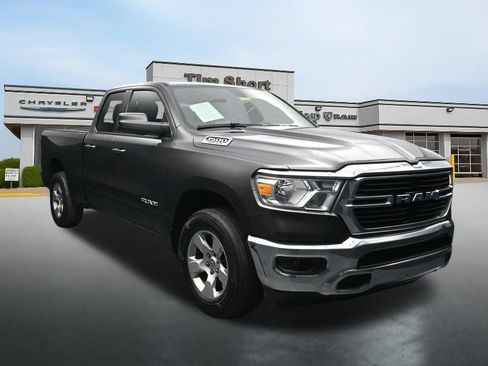 Used 2021 RAM 1500 Big Horn AWD/4WD image 7