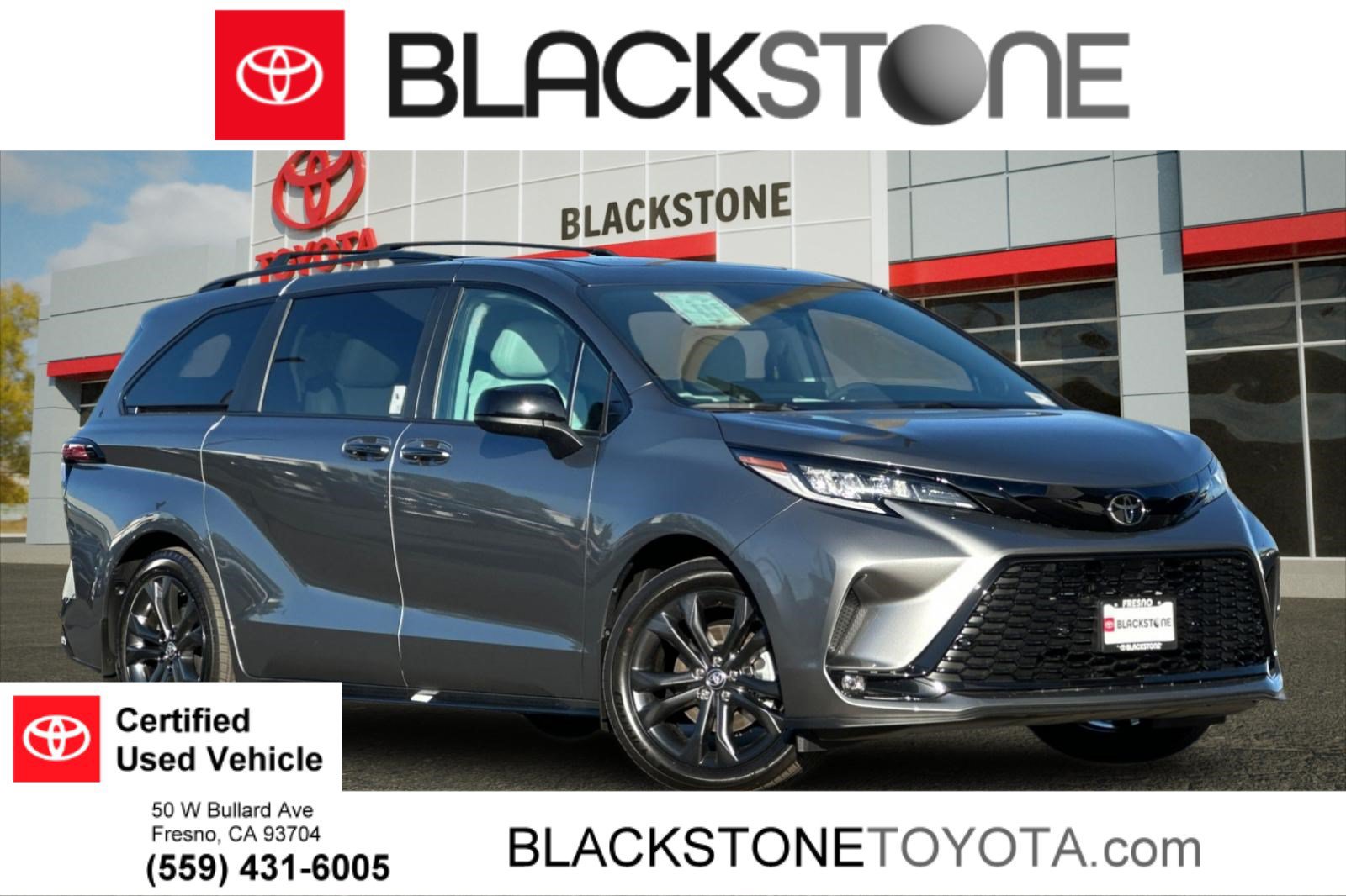 Certified 2026 Toyota Sienna XSE FWD image 1