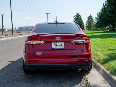 Used 2020 Ford Fusion Energi Titanium image 5