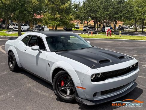 Used 2022 Dodge Challenger SRT Super Stock RWD image 67