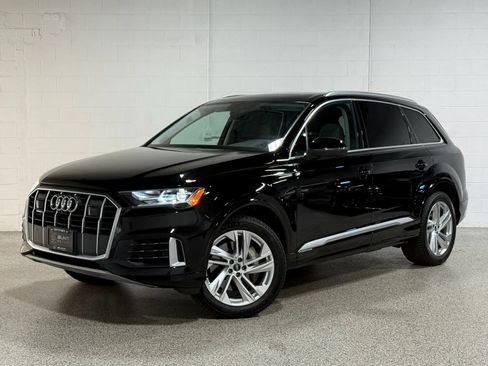 Used 2021 Audi Q7 3.0T Premium Plus AWD/4WD image 2