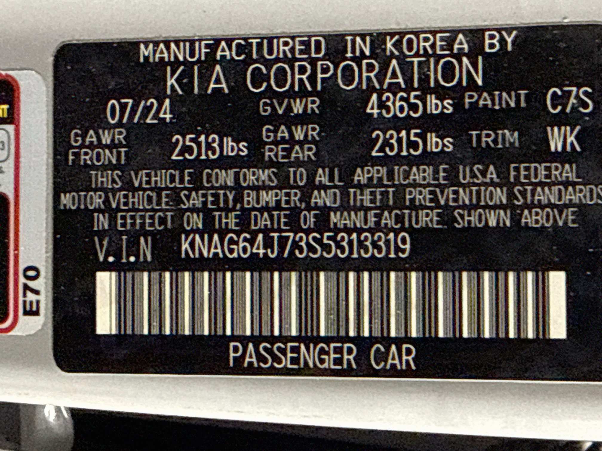 Used 2025 Kia K5 GT-Line FWD image 38