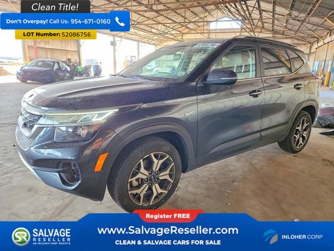 Used 2021 Kia Seltos EX AWD/4WD image 1