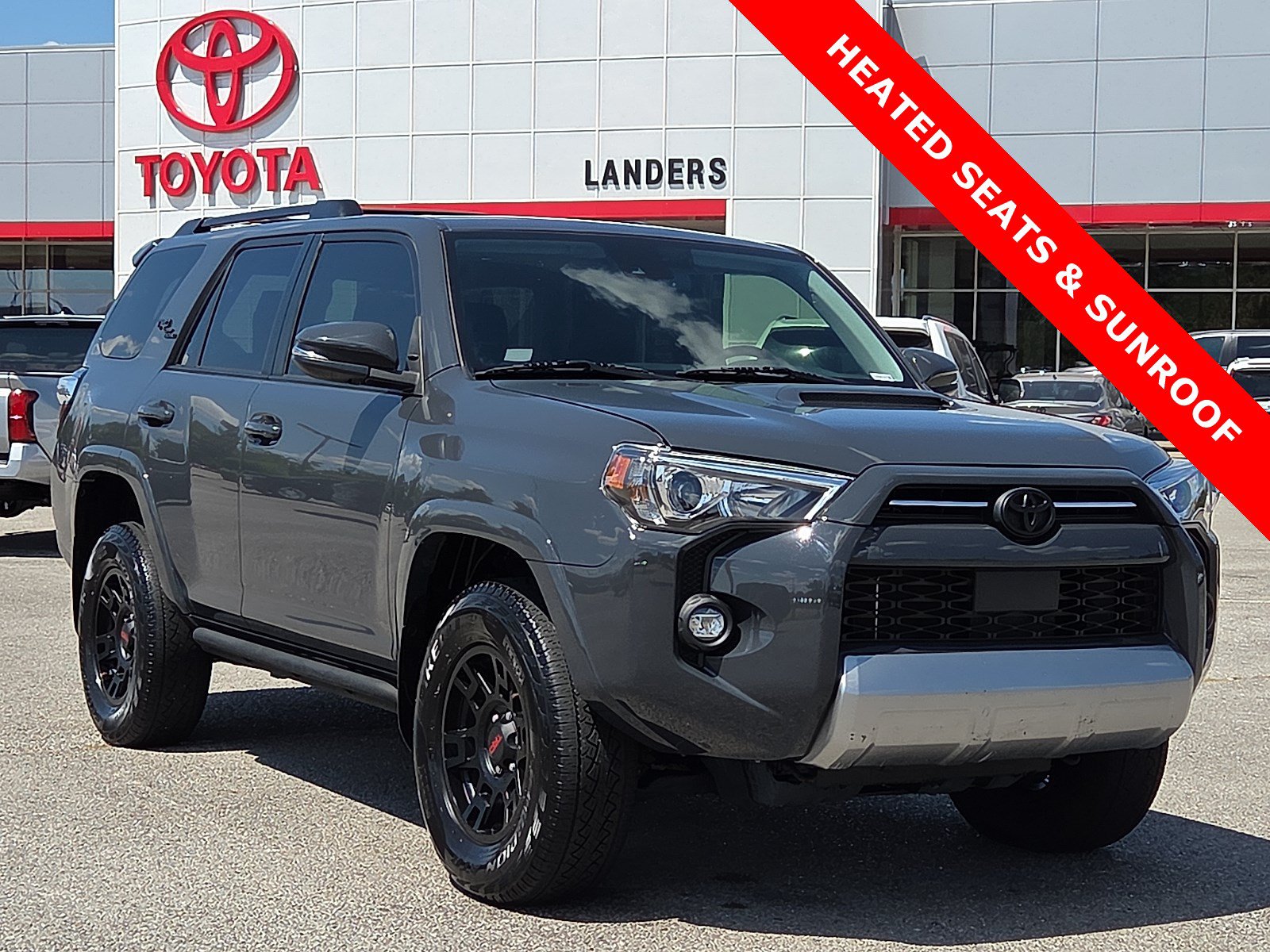 Used 2024 Toyota 4Runner TRD Off-Road Premium w/ Moonroof Package AWD/4WD image 1