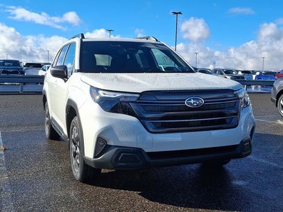 New 2026 Subaru Forester Premium