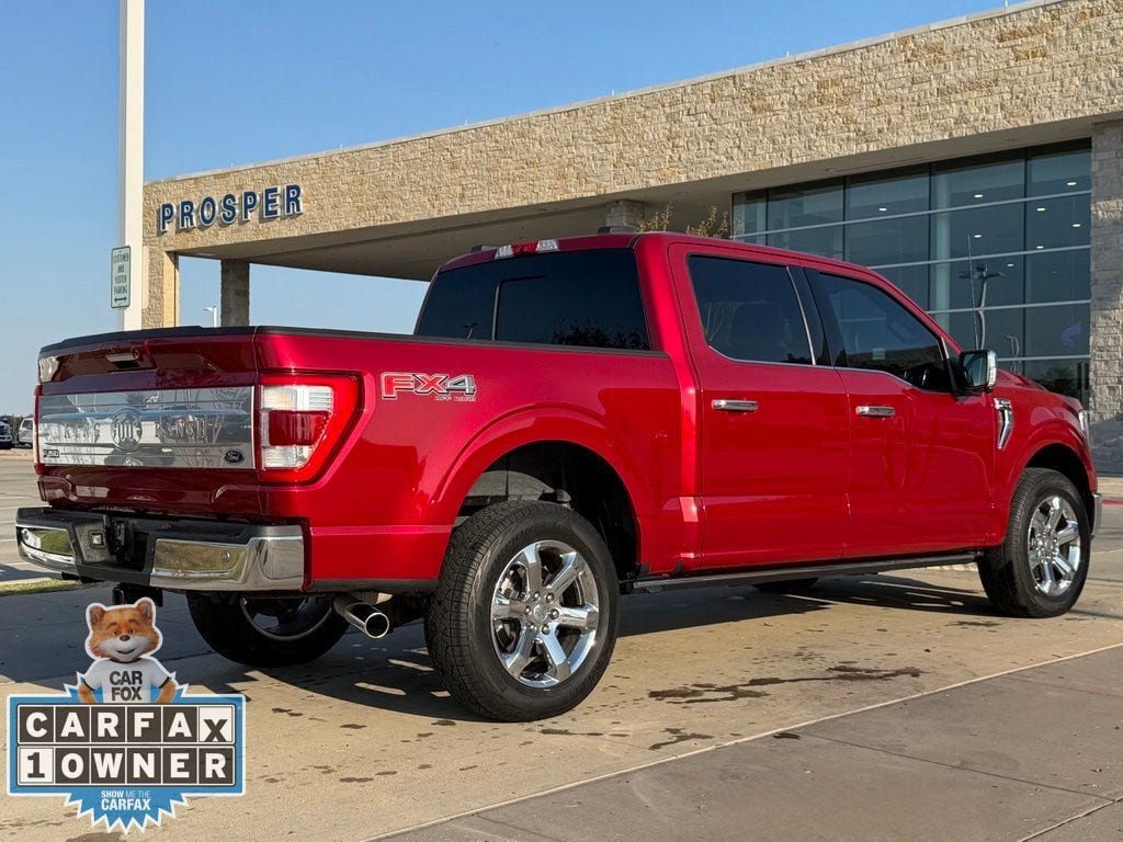 Used 2022 Ford F150 King Ranch w/ Equipment Group 601A High AWD/4WD image 23