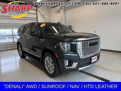 Used 2022 GMC Yukon Denali
