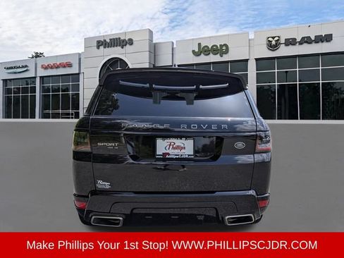 Used 2021 Land Rover Range Rover Sport HSE Dynamic AWD/4WD image 4