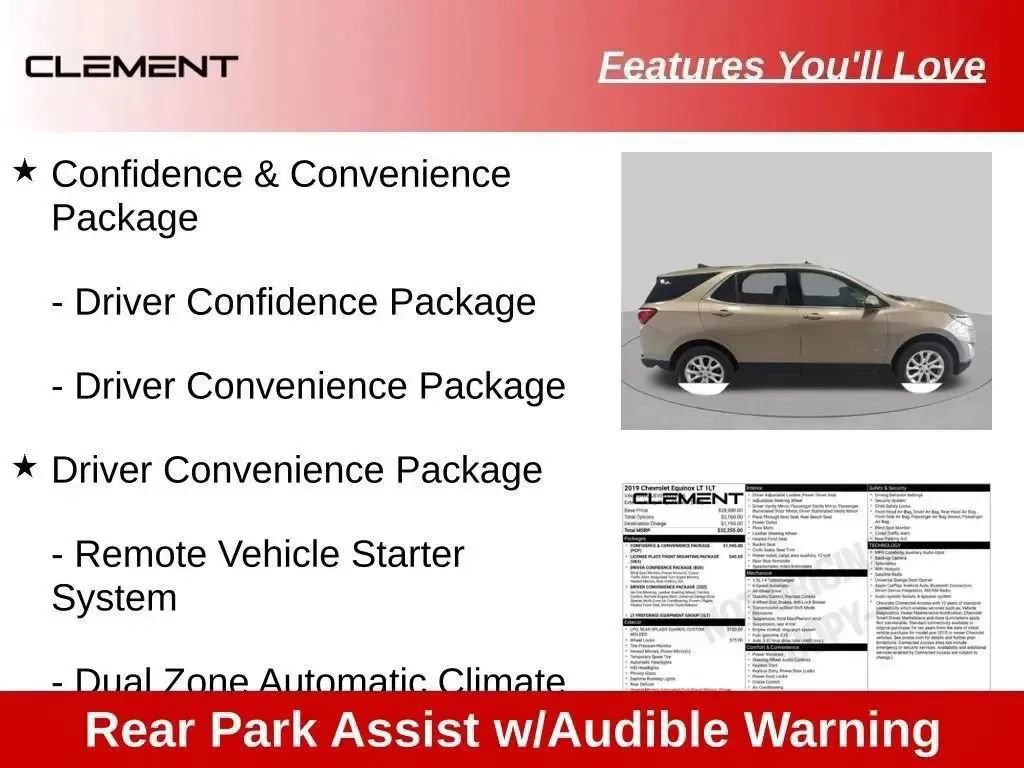 Used 2019 Chevrolet Equinox LT AWD/4WD image 55