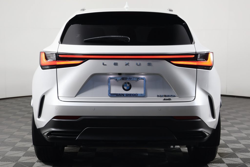 Used 2025 Lexus NX 350h AWD w/ Accessory Package (2T) image 5