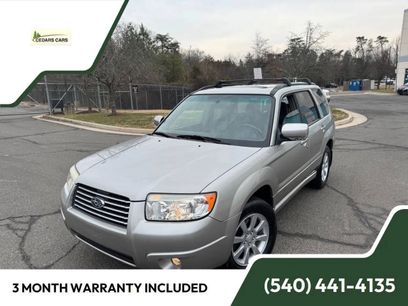Used 2007 Subaru Forester 2.5X