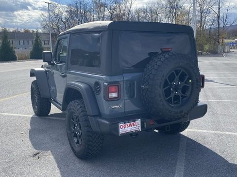 New 2026 Jeep Wrangler Willys image 5