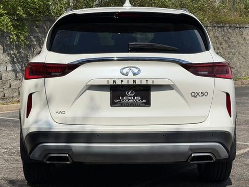 Used 2022 INFINITI QX50 Luxe AWD/4WD image 6
